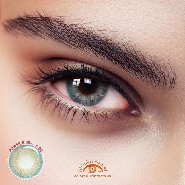 Madrigal Blue Colored Contacts