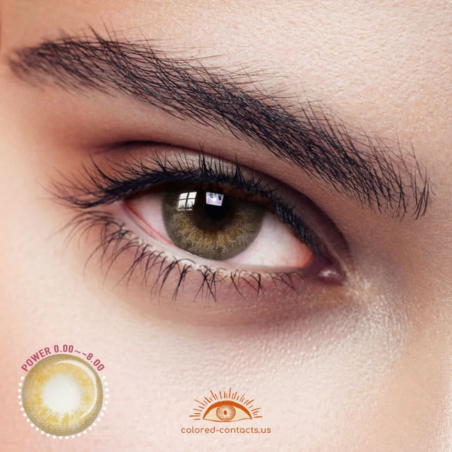 Madrigal Brown Colored Contacts