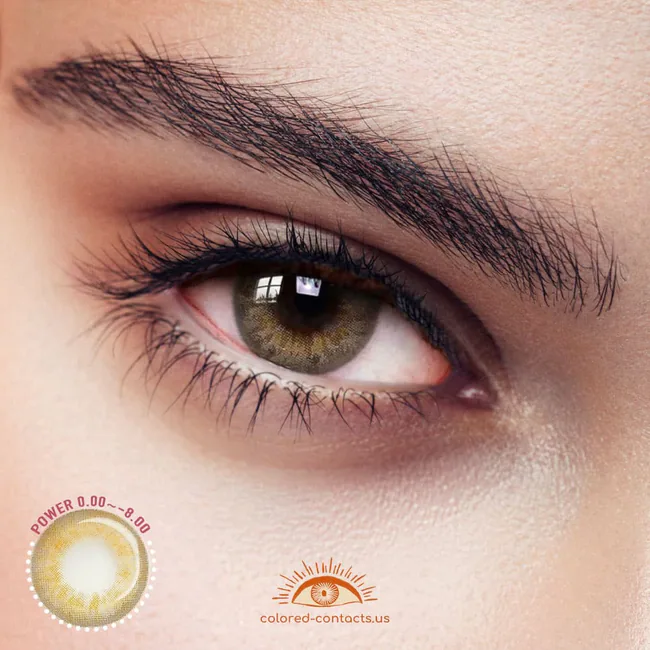Madrigal Brown Colored Contacts
