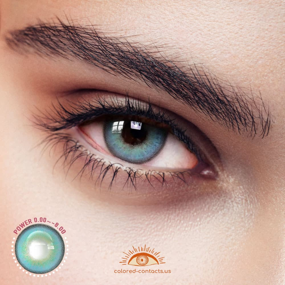 Himalaya Blue Colored Contacts - Ccus Eyewear · Premium Colored Contacts Himalaya Blue Colored Contacts