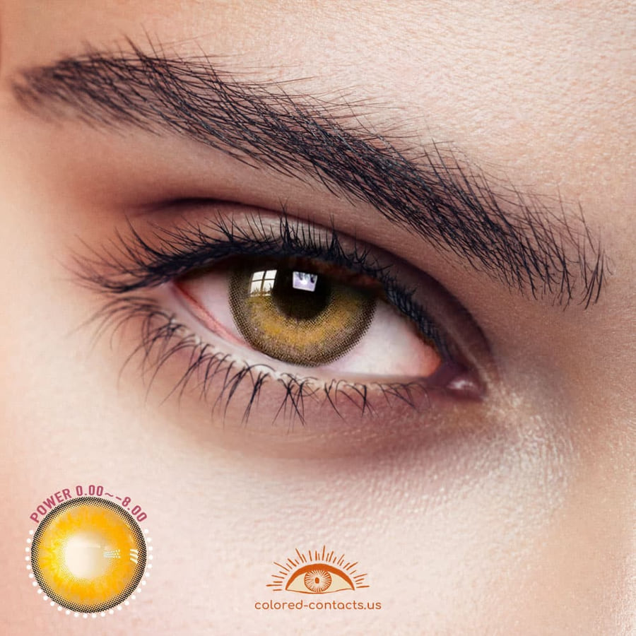 Himalaya Brown Colored Contacts - Ccus Eyewear · Premium Colored Contacts Himalaya Brown Colored Contacts