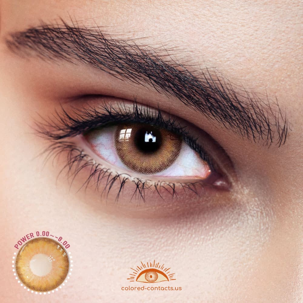 Trinity Brown Colored Contacts - Ccus Eyewear · Premium Colored Contacts Trinity Brown Colored Contacts