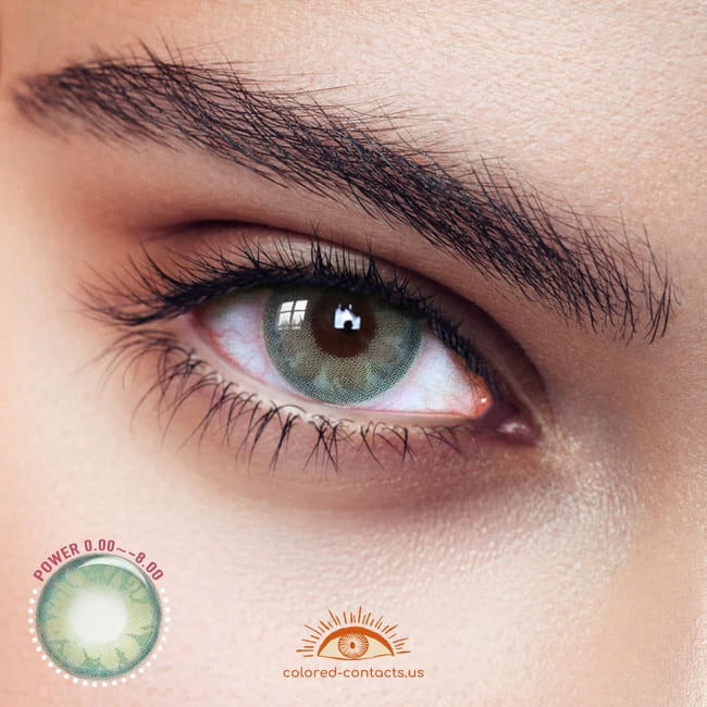 Daisy Green Colored Contacts
