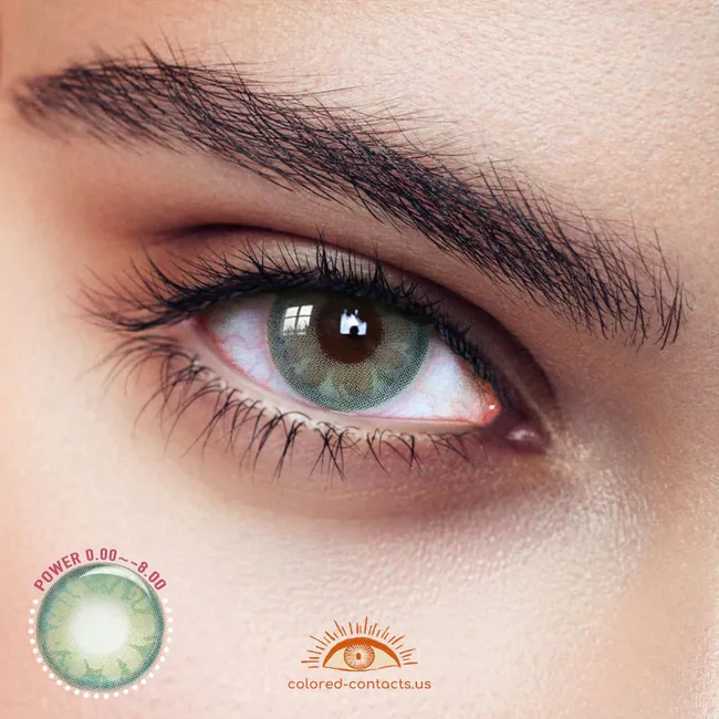 Daisy Green Colored Contacts