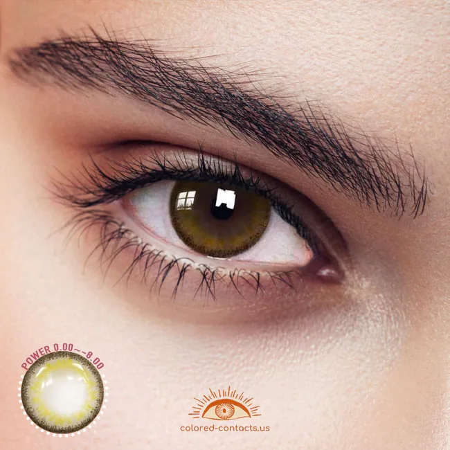 Sunflower Grey Colored Contacts