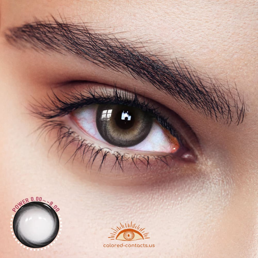 Little Black Circle Colored Contacts - Ccus Eyewear · Premium Colored Contacts Little Black Circle Colored Contacts