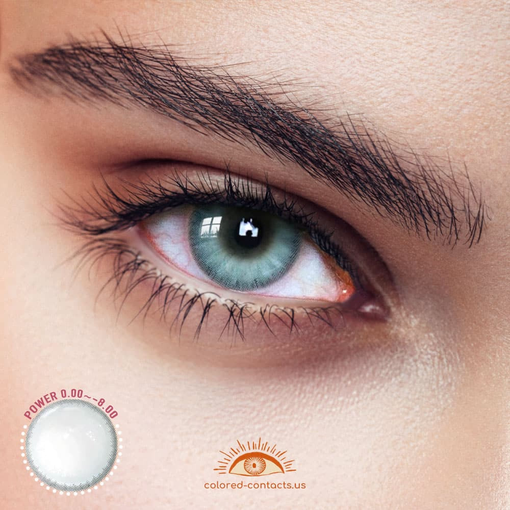 Ice Blue Colored Contacts - Ccus Eyewear · Premium Colored Contacts Ice Blue Colored Contacts