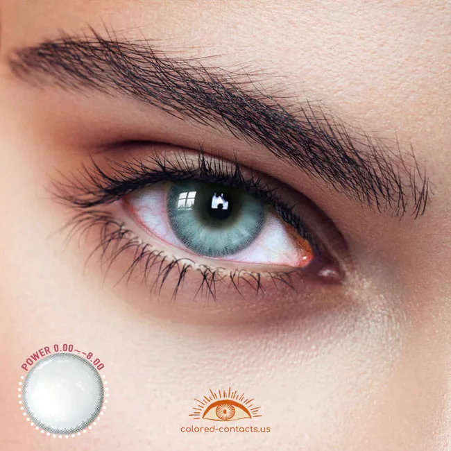 Ice Blue Colored Contacts