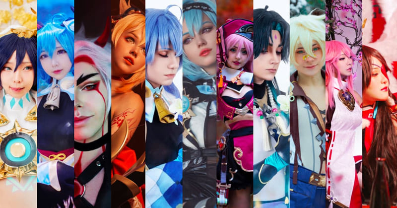 Genshin Impact Cosplay
