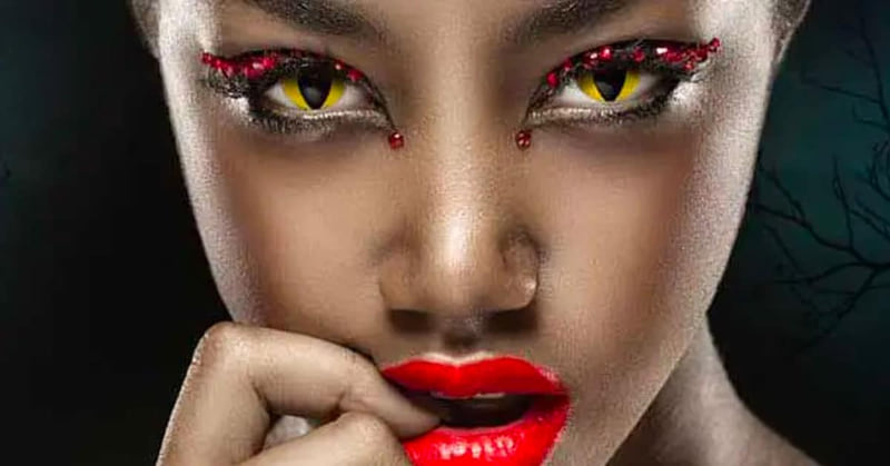 Cat Eye Contacts