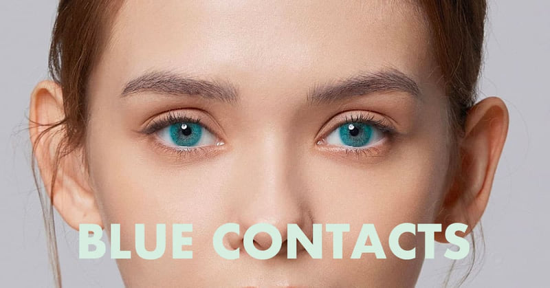 Blue Contacts