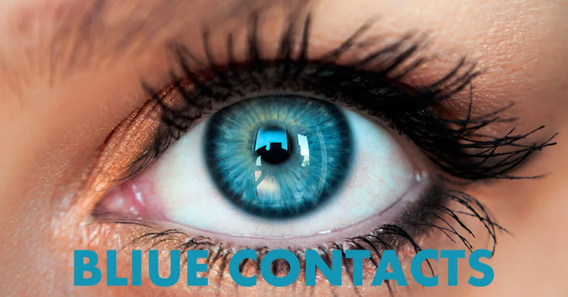 How Hollywood Celebrities Rock Blue Contacts And How You Can Too - Ccus Eyewear · Premium Colored Contacts Blue Contacts