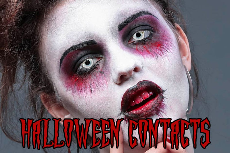 How To Choose The Right Halloween Contacts For Your Needs - Ccus Eyewear · Premium Colored Contacts Halloween Contacts