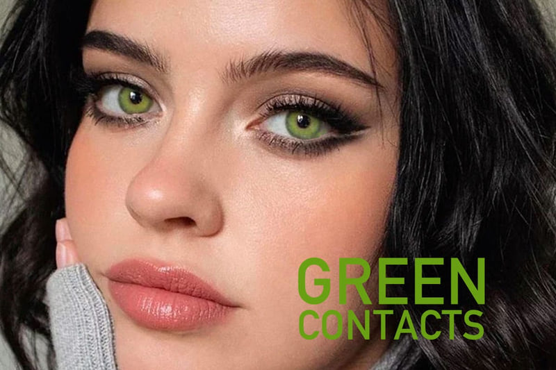Green Contacts