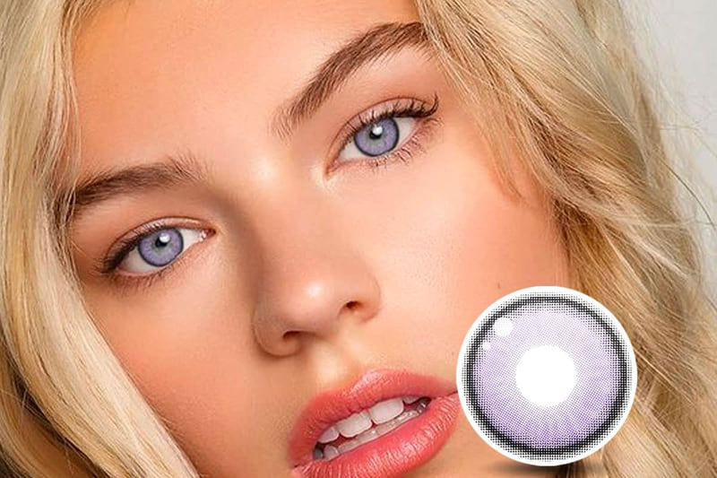 Purple Contacts