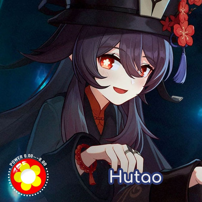 Gi : Hutao Cosplay Contact Lenses - Image 5