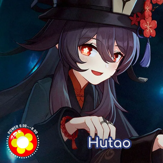 Gi : Hutao Cosplay Contact Lenses - Image 5