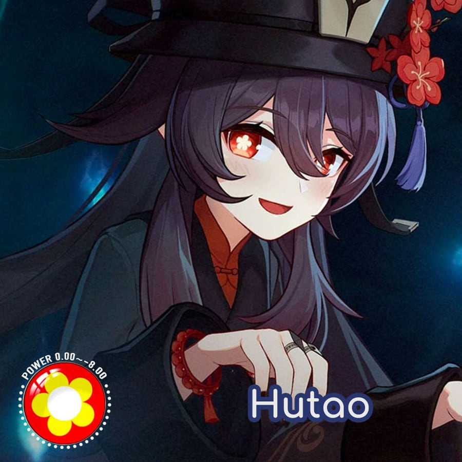 Gi : Hutao Cosplay Contact Lenses - Image 5