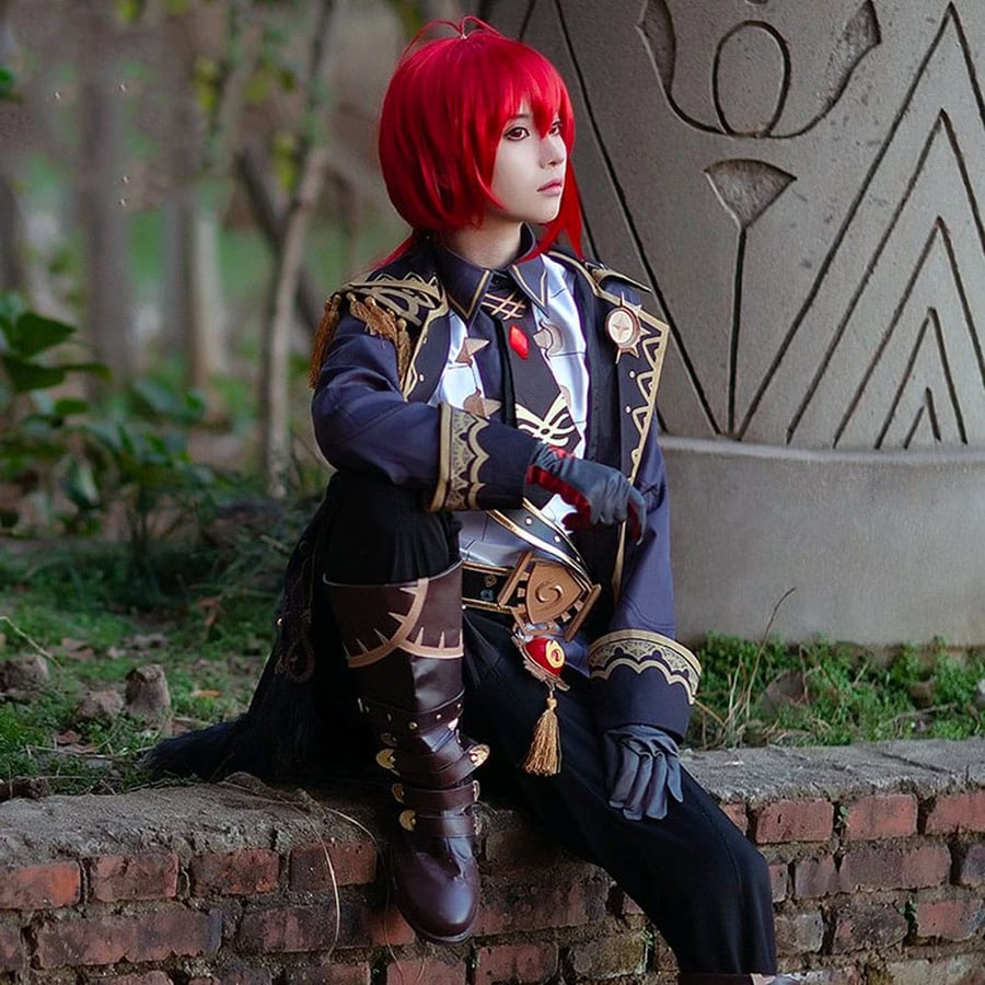 Genshin Impact Diluc Cosplay Contact Lenses