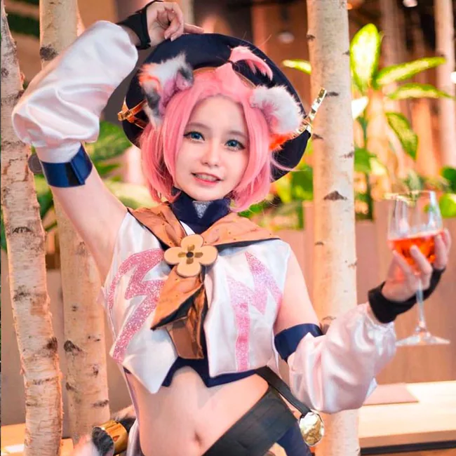 Genshin Impact Diona Cosplay Contact Lenses