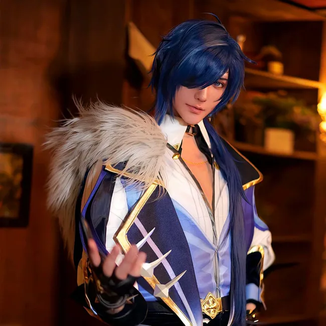Genshin Impact Kaeya Cosplay Contact Lenses