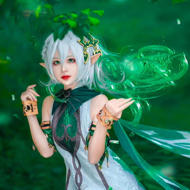 Genshin Impact Nahida Cosplay Contact Lenses