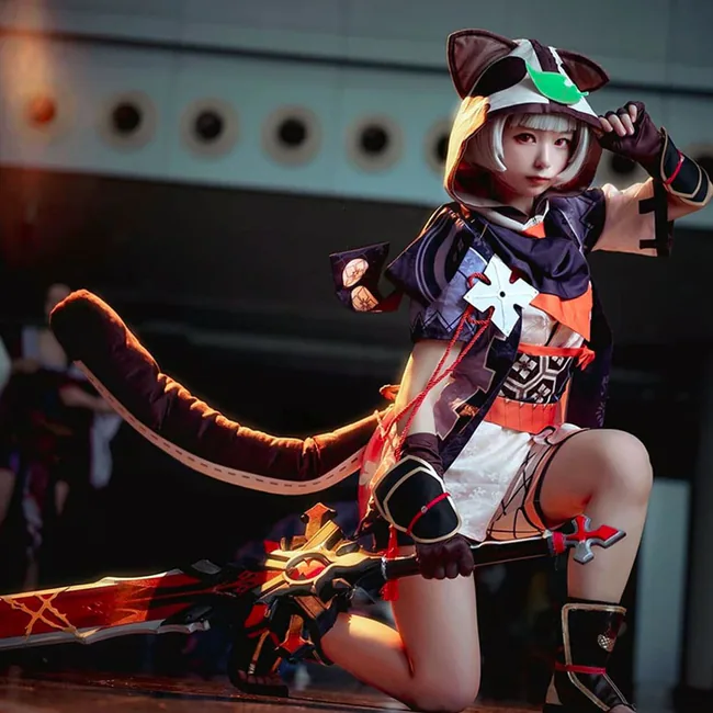 Genshin Impact Sayu Cosplay Contact Lenses