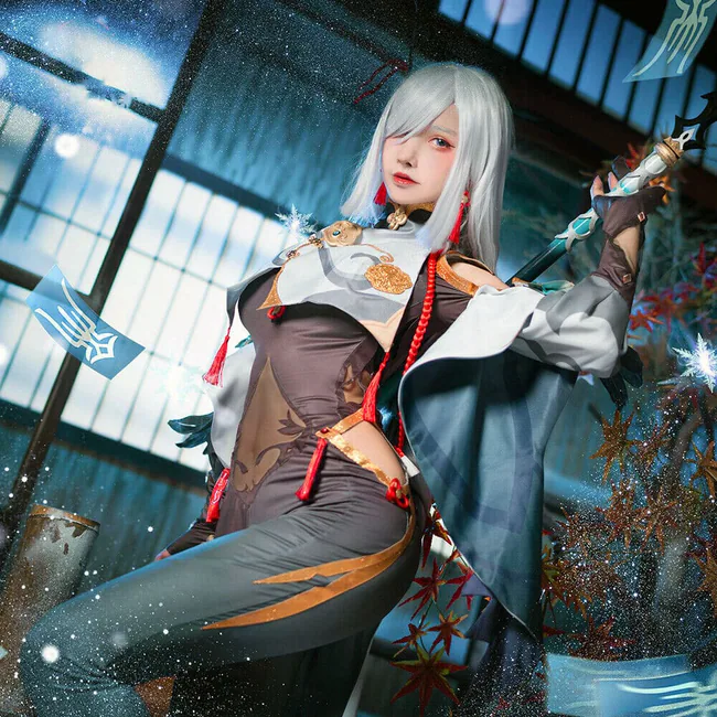 Gi : Shenhe Cosplay Contact Lenses - Ccus Eyewear · Premium Colored Contacts Genshin Impact Shenhe Cosplay Contact Lenses
