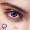 Comet Glow Purple Colored Contacts