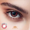 Comet Glow Red Colored Contacts