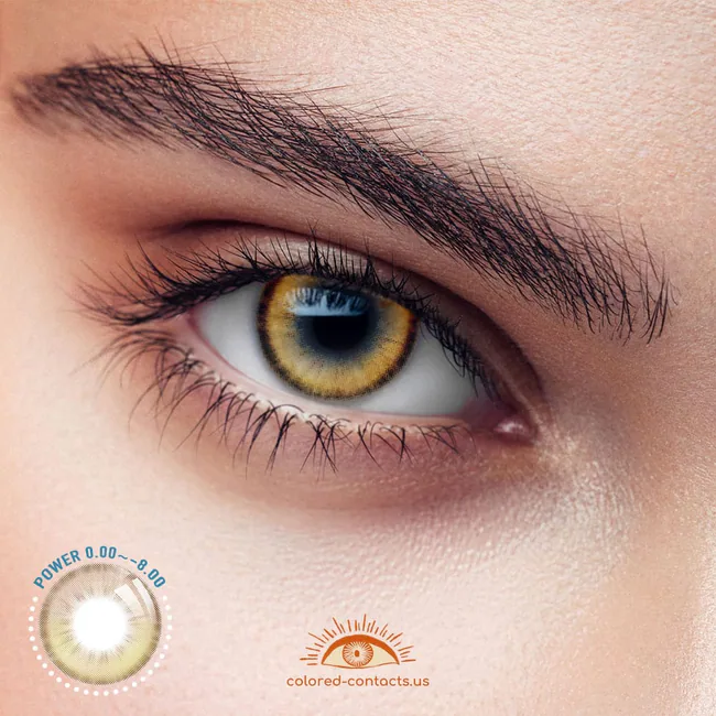 Home - Ccus Eyewear · Premium Colored Contacts Comet Glow Brown Colored Contacts