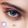 Comet Glow Purple Grey Colored Contacts