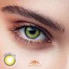 Myukicon Golden Colored Contacts