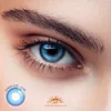 Myukicon Blue Colored Contacts