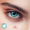 Myukicon Aqua Colored Contacts