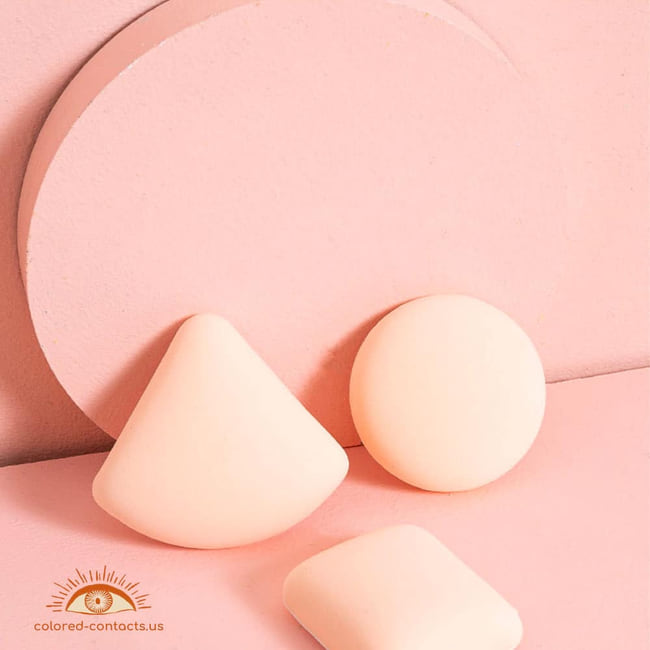 Cotton Candy Powder Puffs