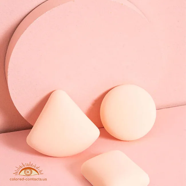 Cotton Candy Powder Puffs