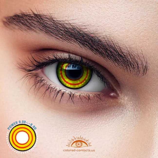Makima Contact Lenses