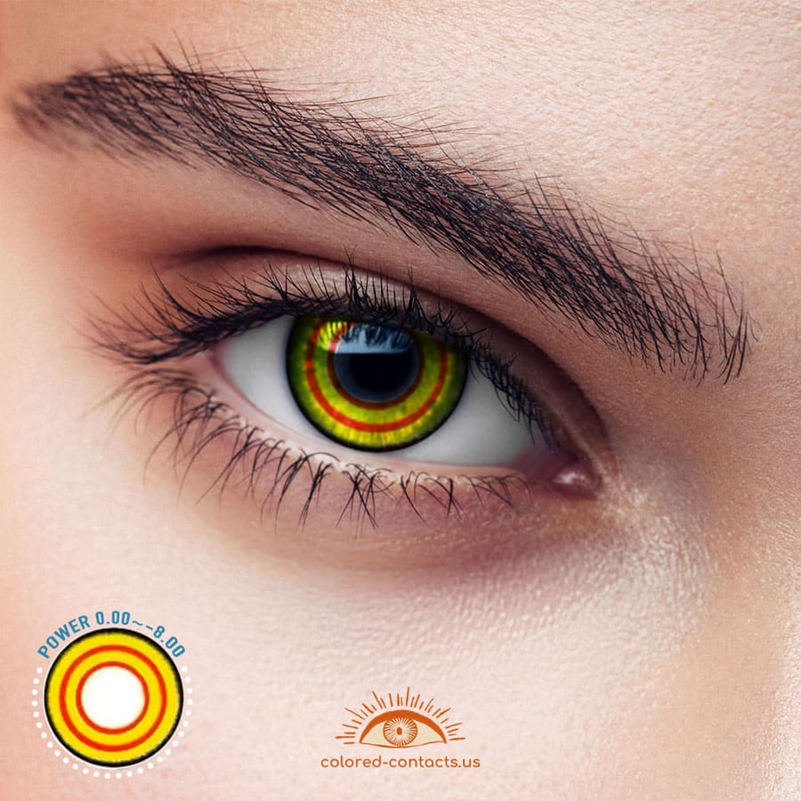 Makima Contact Lenses