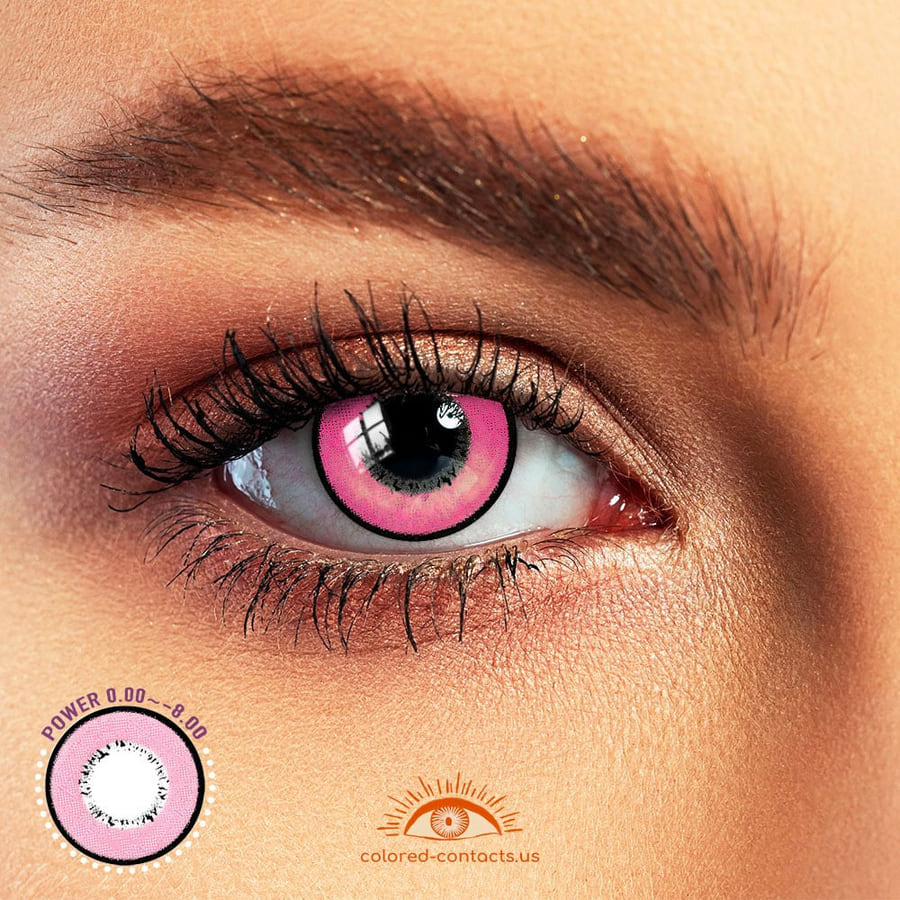 Jinx Cosplay Contact Lenses