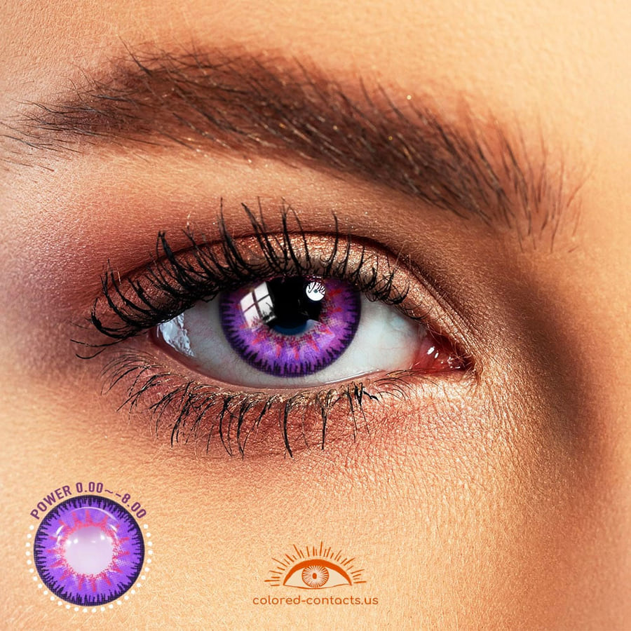 Kai'Sa Cosplay Contact Lenses - Ccus Eyewear · Premium Colored Contacts Kai'Sa Cosplay Contact Lenses