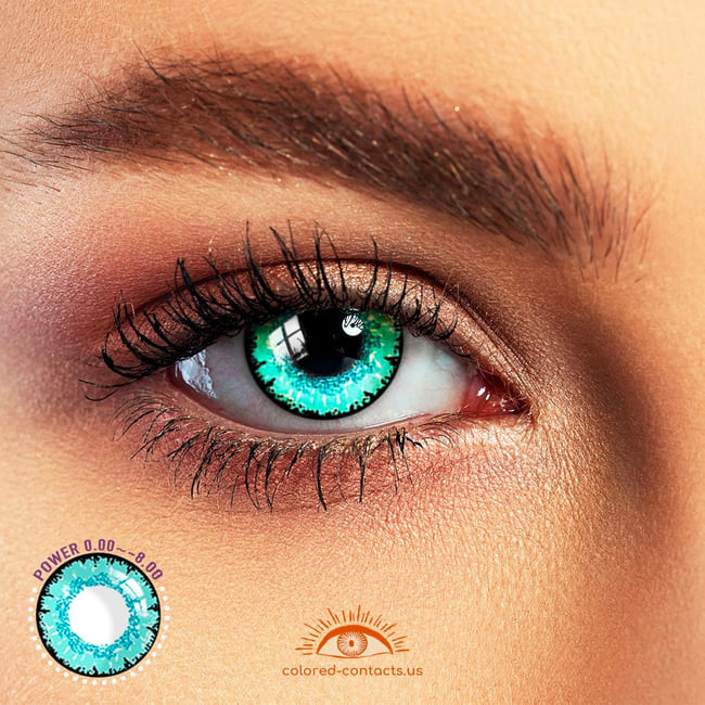 Soraka Cosplay Contact Lenses