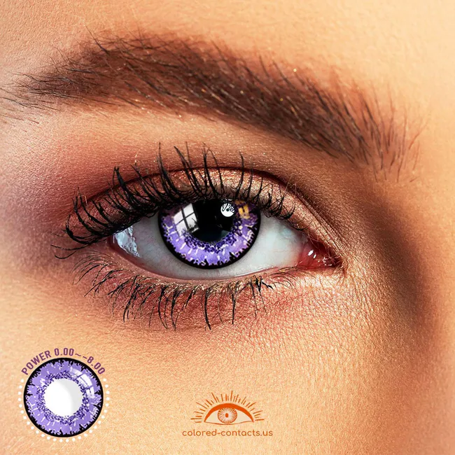 Sailor Saturn Cosplay Contact Lenses