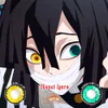 Demon Slayer Obanai Iguro Cosplay Contact Lenses
