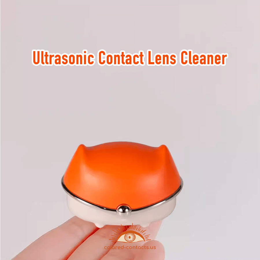 Lithium Battery Ultrasonic Colored Contacts Cleaner