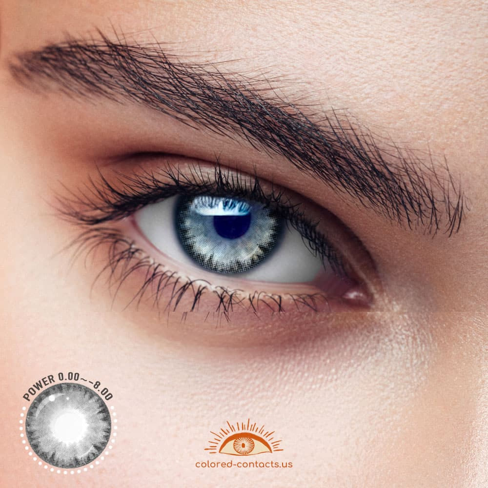 Tequila Gray Colored Contact Lenses - Ccus Eyewear · Premium Colored Contacts Tequila Gray Colored Contact Lenses