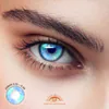 Gradient Star Blue Colored Contact Lenses