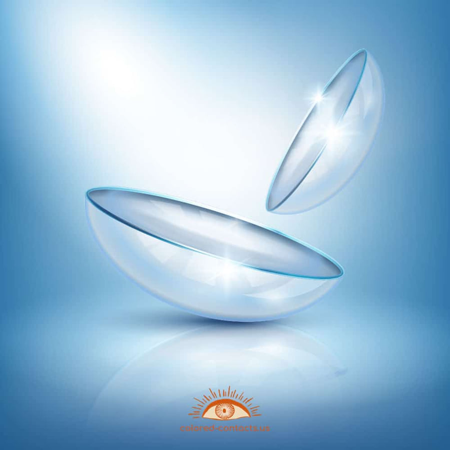 Clear Contacts - Daily Disposable 30Pcs - Ccus Eyewear · Premium Colored Contacts Clear Contacts