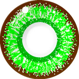 Macaron Green Colored Contact Lenses