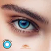 Macaron Blue Colored Contact Lenses